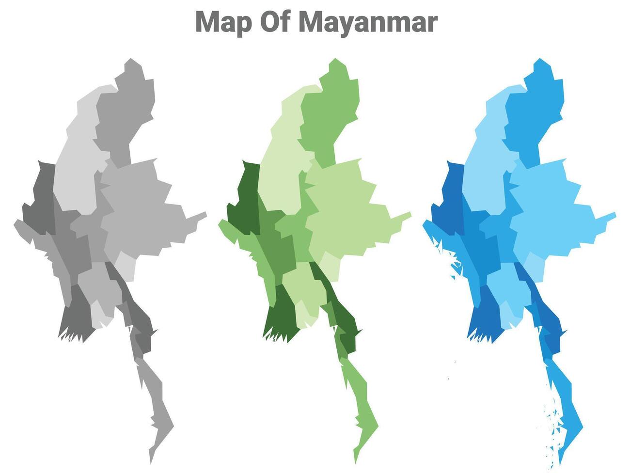 Outline Map of Taiwan copy 6 vector