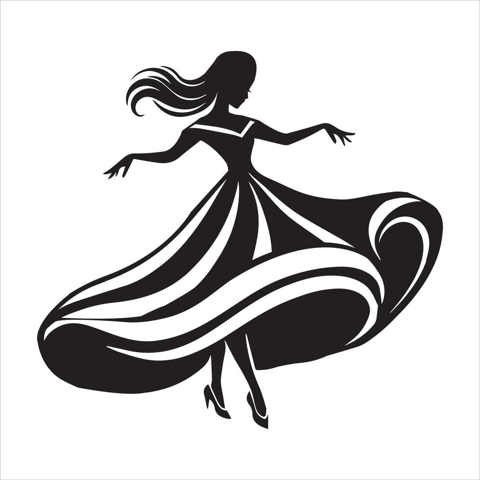 Adorable Princess Design for Whimsical vector