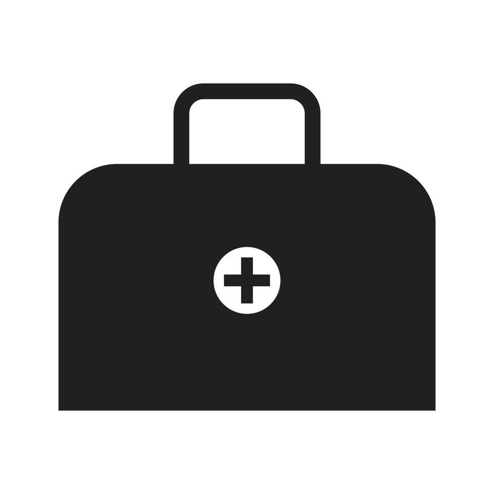 medical bag for doctor vector