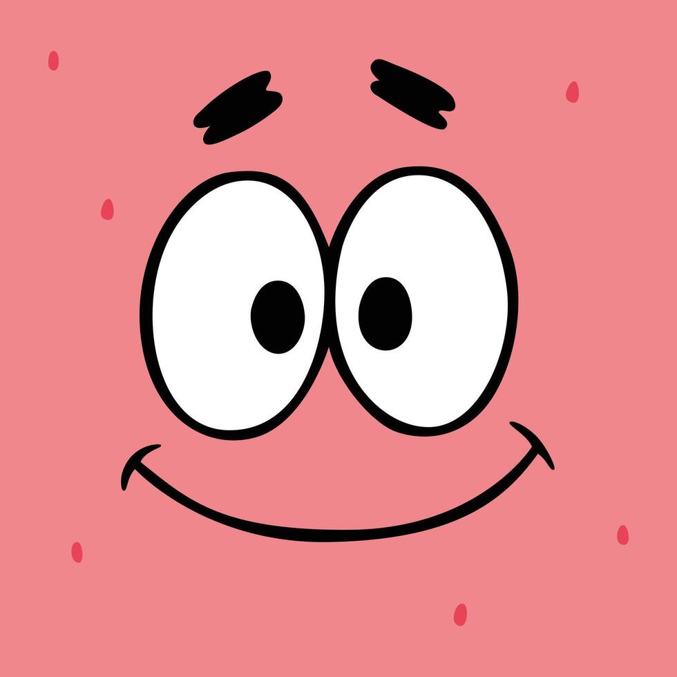 Patric Pink Background vector