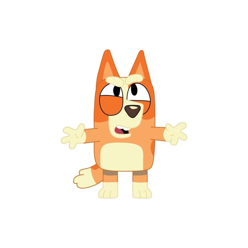 Bingo Character Bluey vector