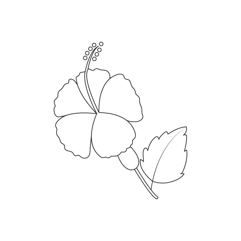 Flower of Chinese style file vector