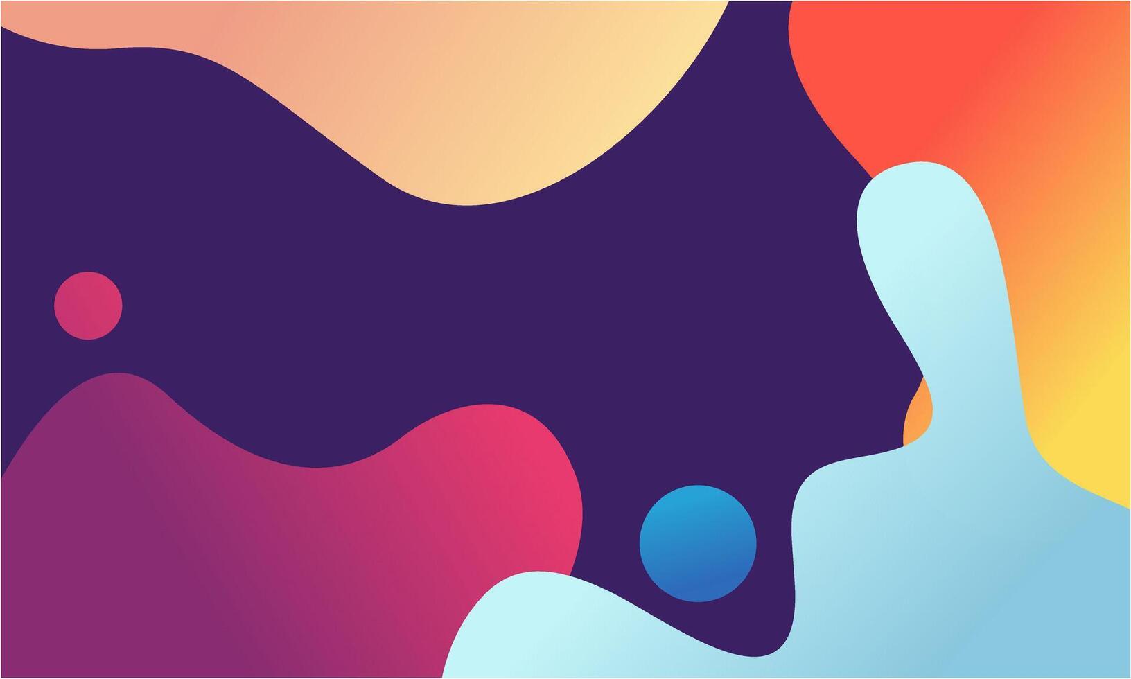 abstract waves background vector