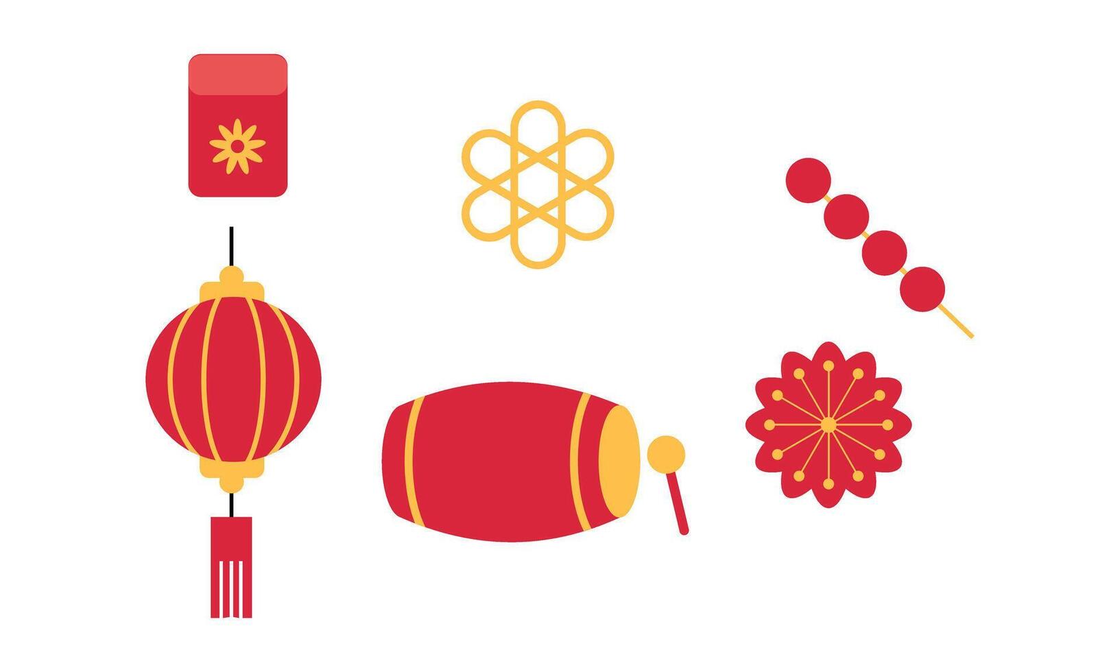 Traditional Elements . vector