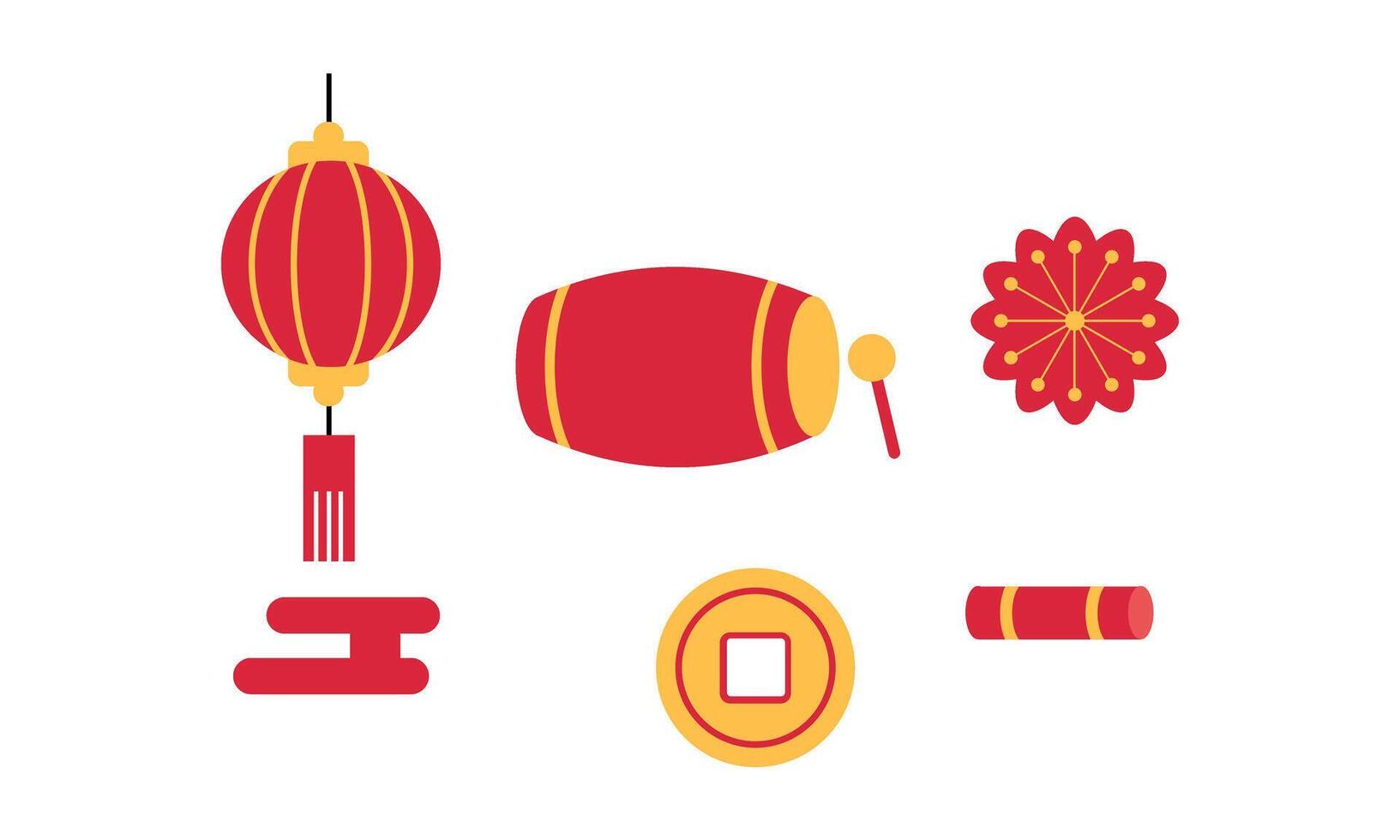Chinese decorative element . vector