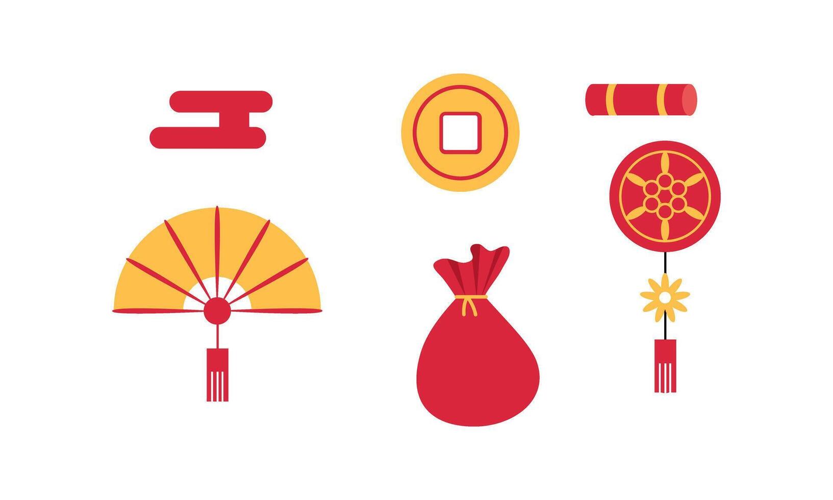 Chinese decorative element free vector