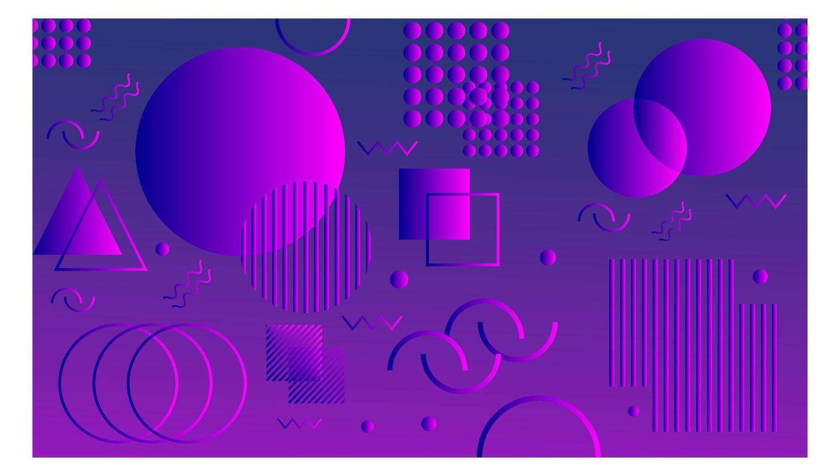 geometric background pink color vector