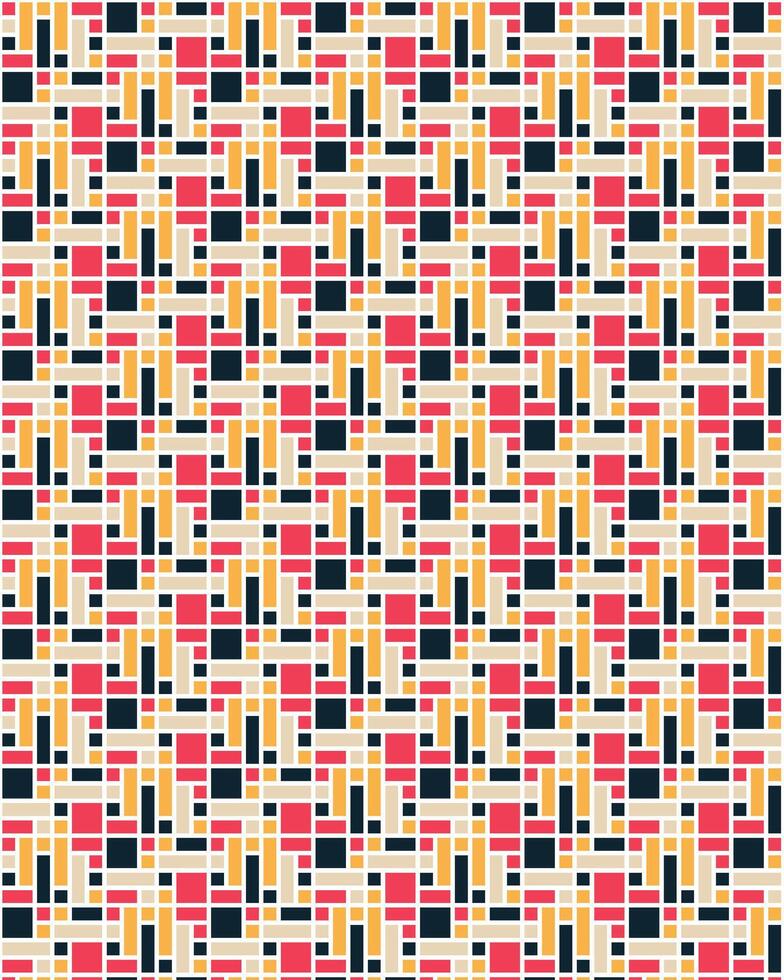 Full color abstract bitmap pattern design. vector