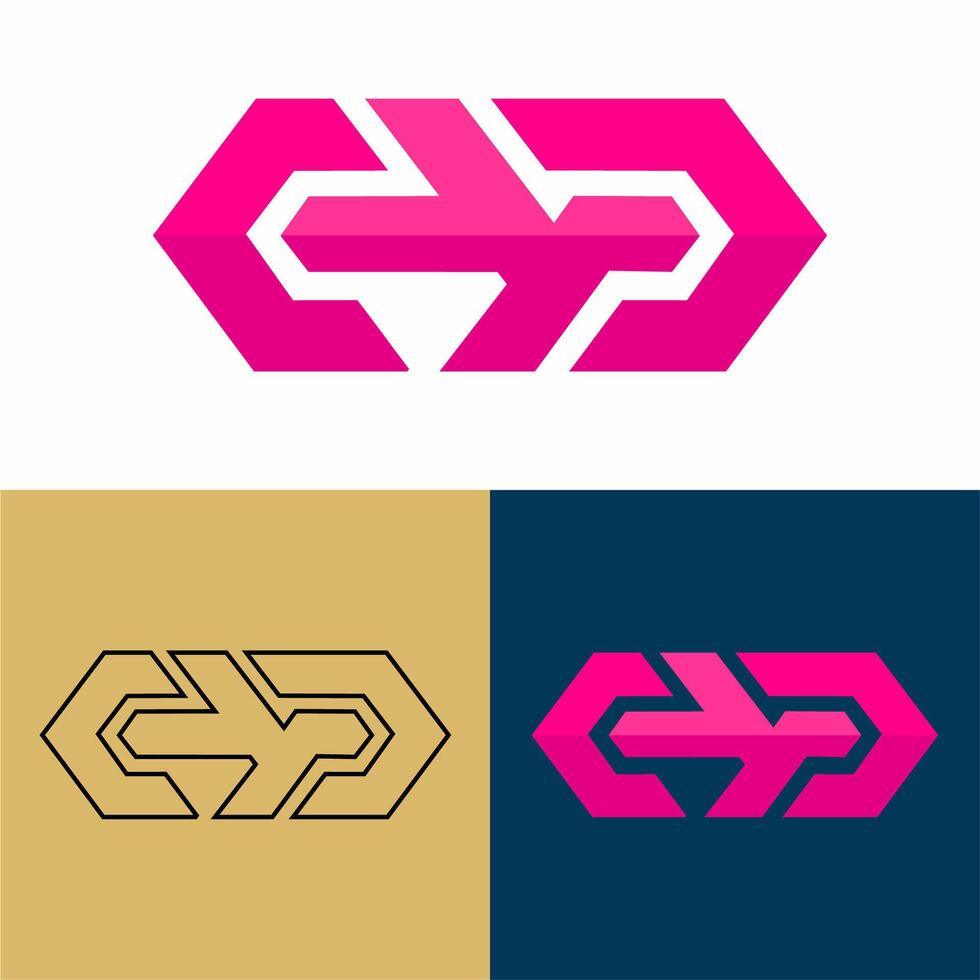main logo concepct vector