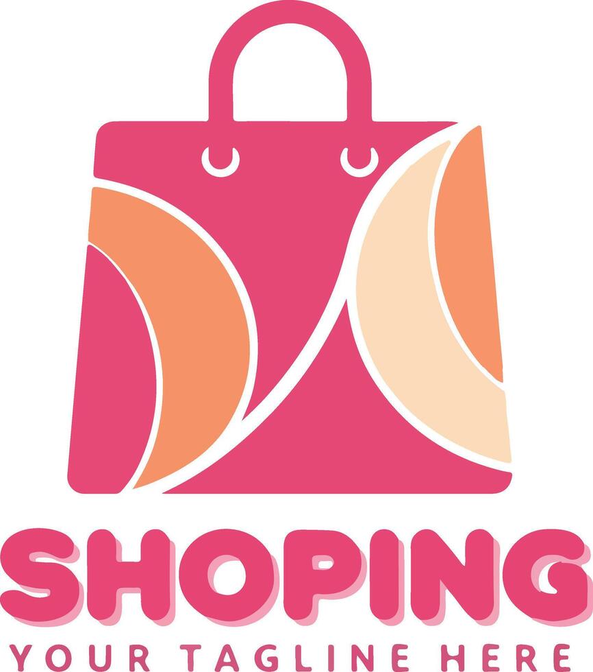 Playful Store Logo Vecto Patterns vector