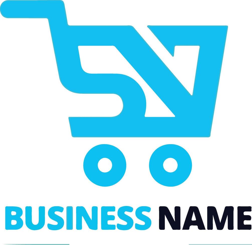 Inspiring E-Business Logo Design Concepts vector