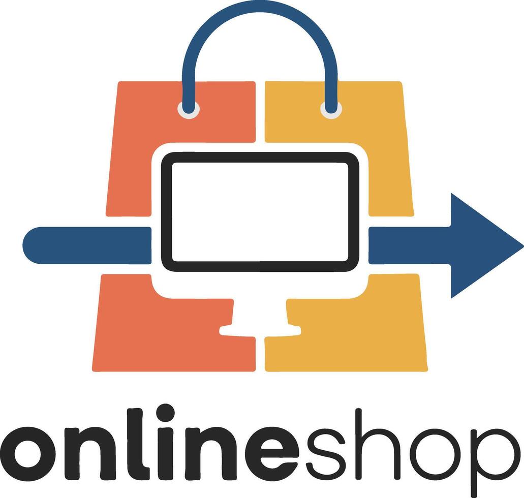 Inspiring Store Branding Art vector