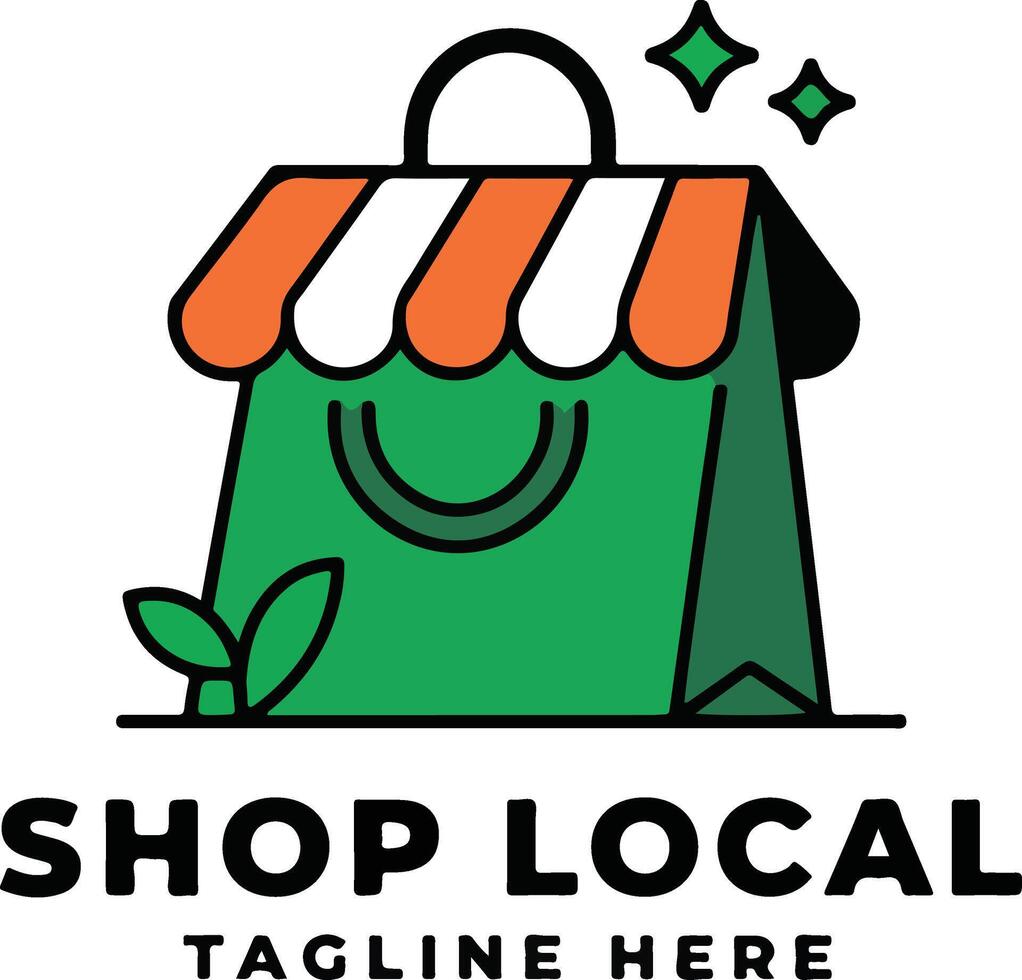 Cheerful Online Shop Icon Patterns vector