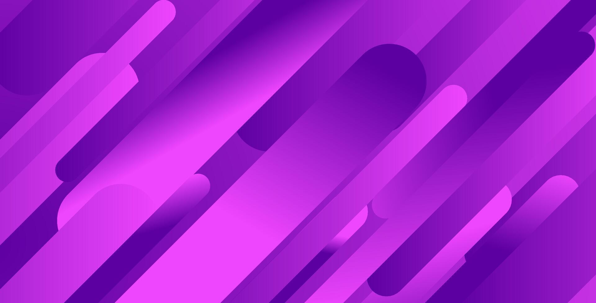 dynamic abstract purple liquid gradient color geometric fluid shape background vector