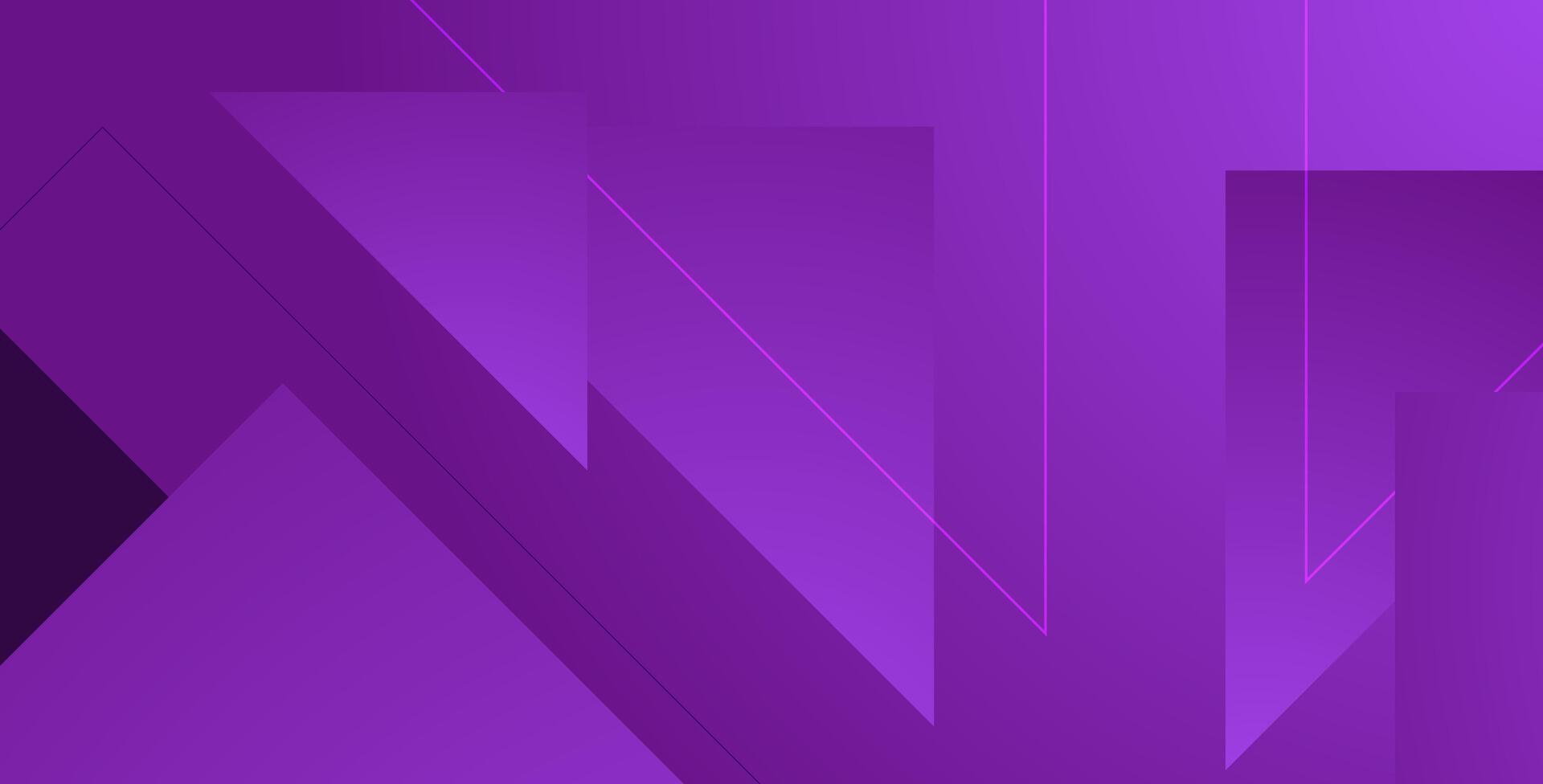 abstract purple color with diagonal shape geometric decoration background vector