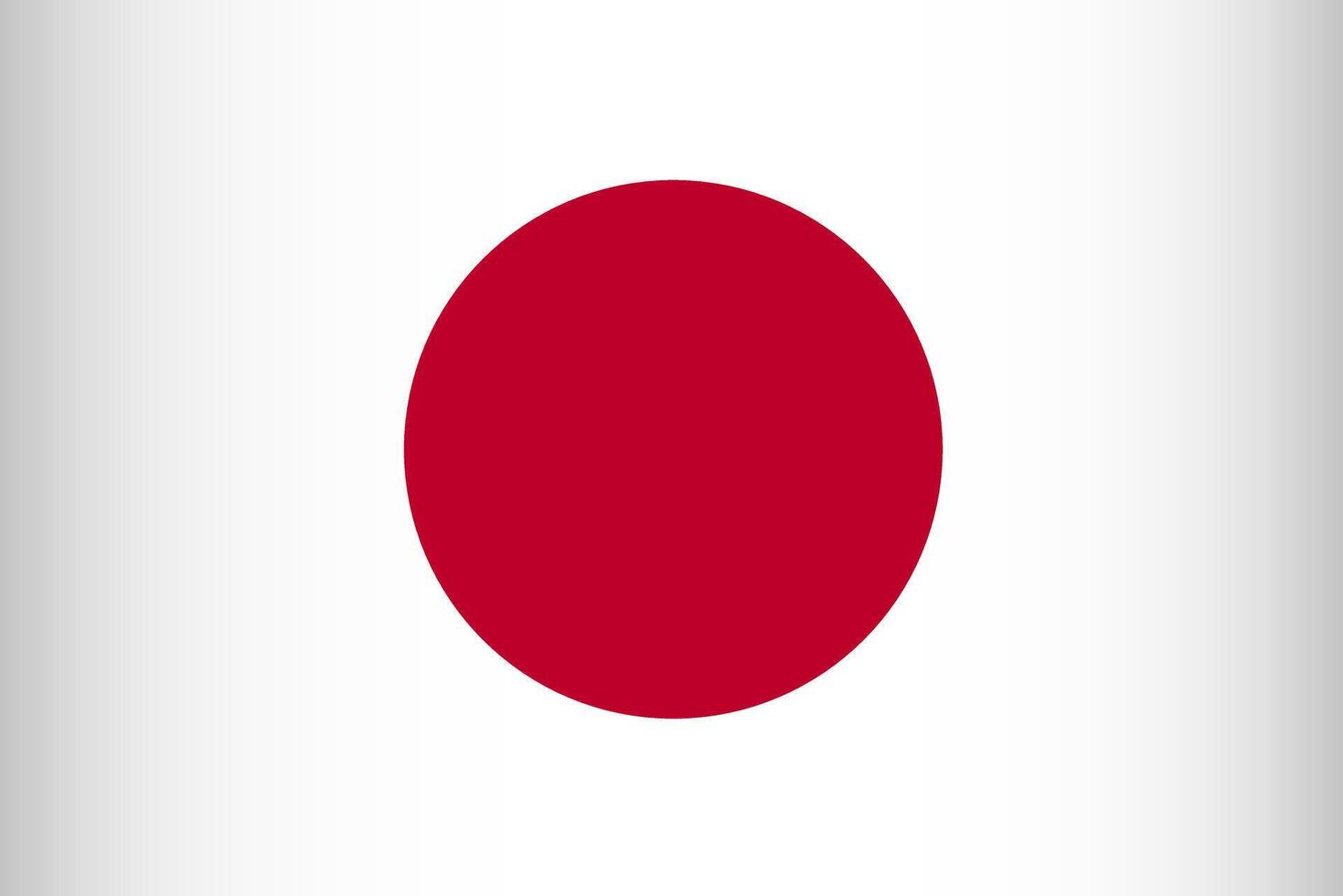National flag of Japan vector