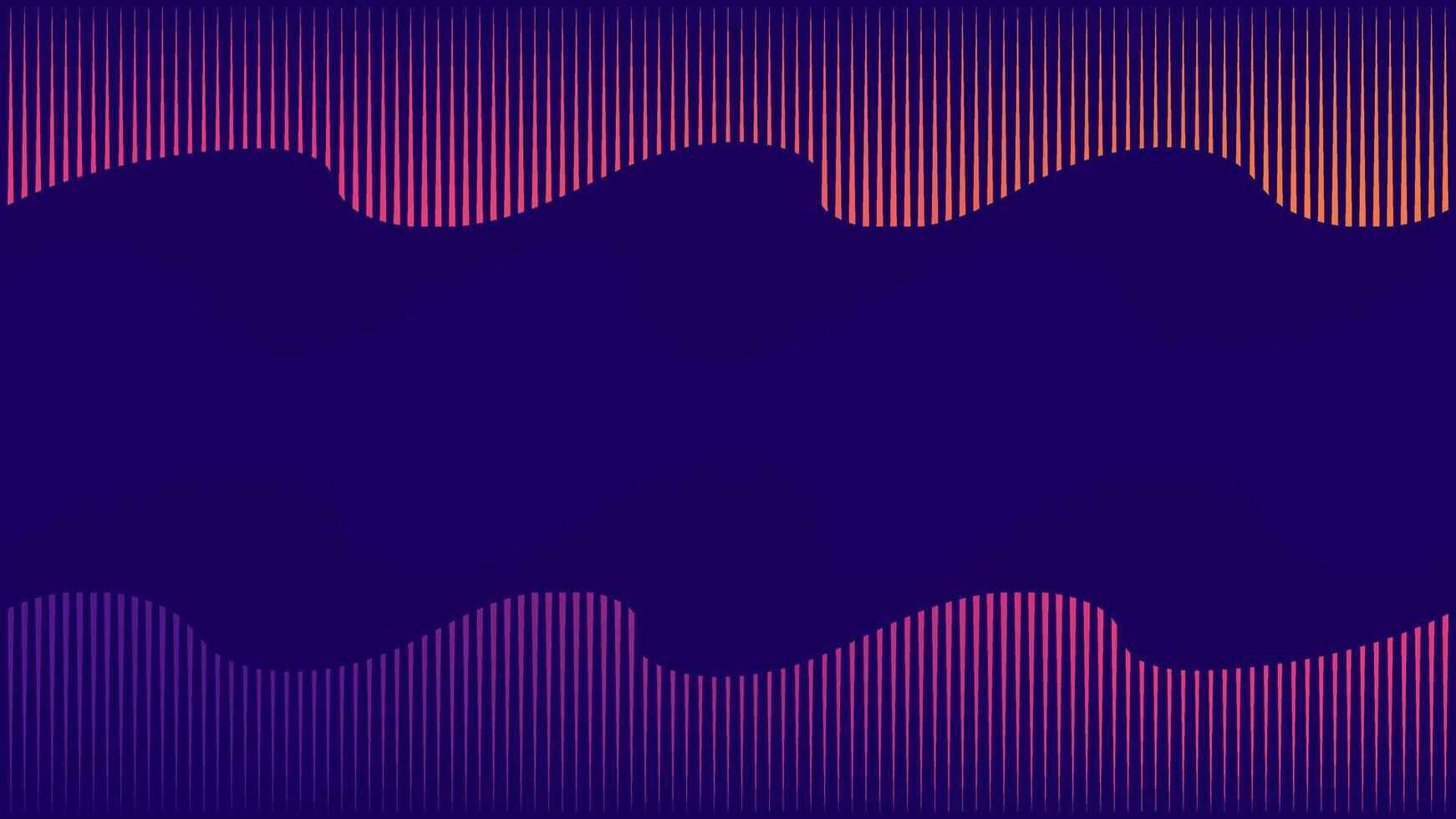 Abstract Geometric Background with Aurora Gradient Effect vector