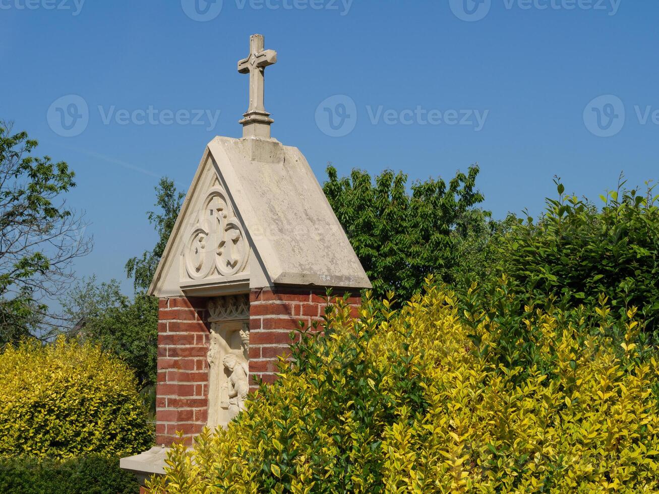small monument in westphalia photo
