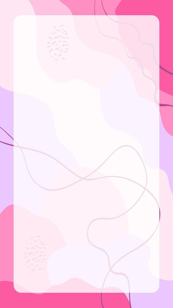 Abstract golden wavy lines on a gradient blue background. Minimalist modern design template with copy space for banners, posters, or invitations. Stock illustration in minimalist simple doodle style vector