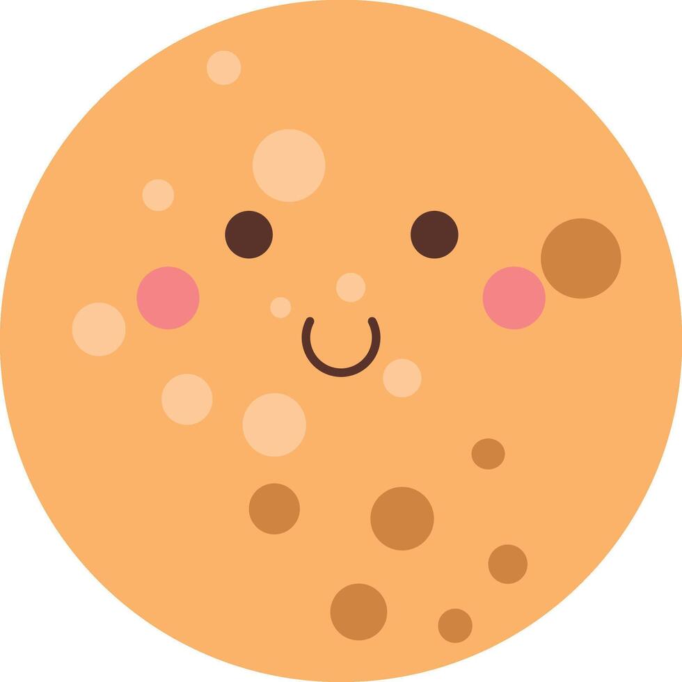IO Planets and Satellites Illustration vector