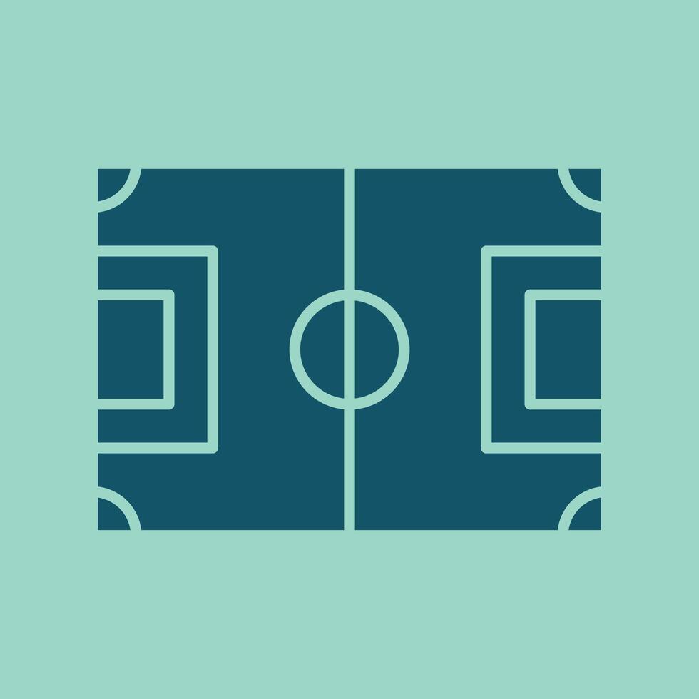 Football Pitch trendy artwork useful abstract illustration colorful valuable design vector