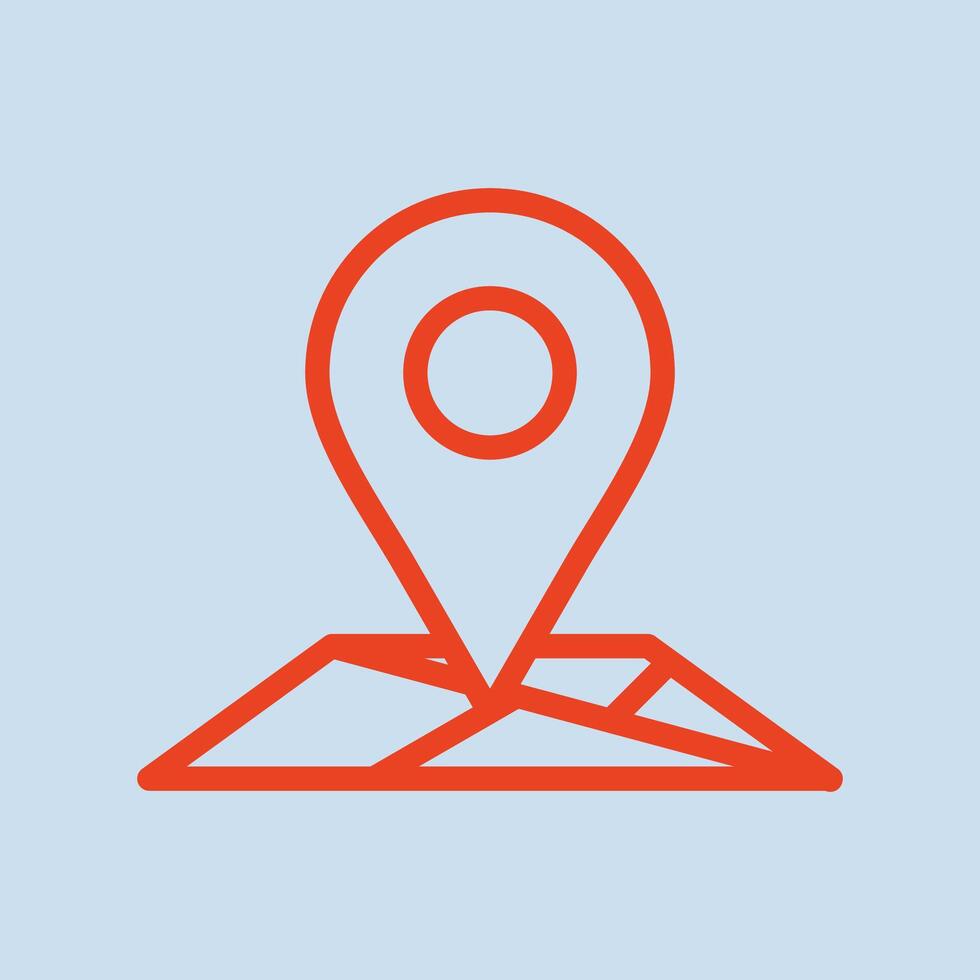 GPS Map trendy artwork applicable abstract illustration colorful valuable design vector