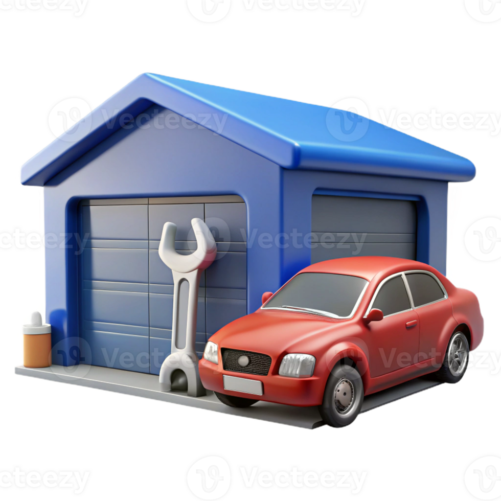 car repair garage mechanic png