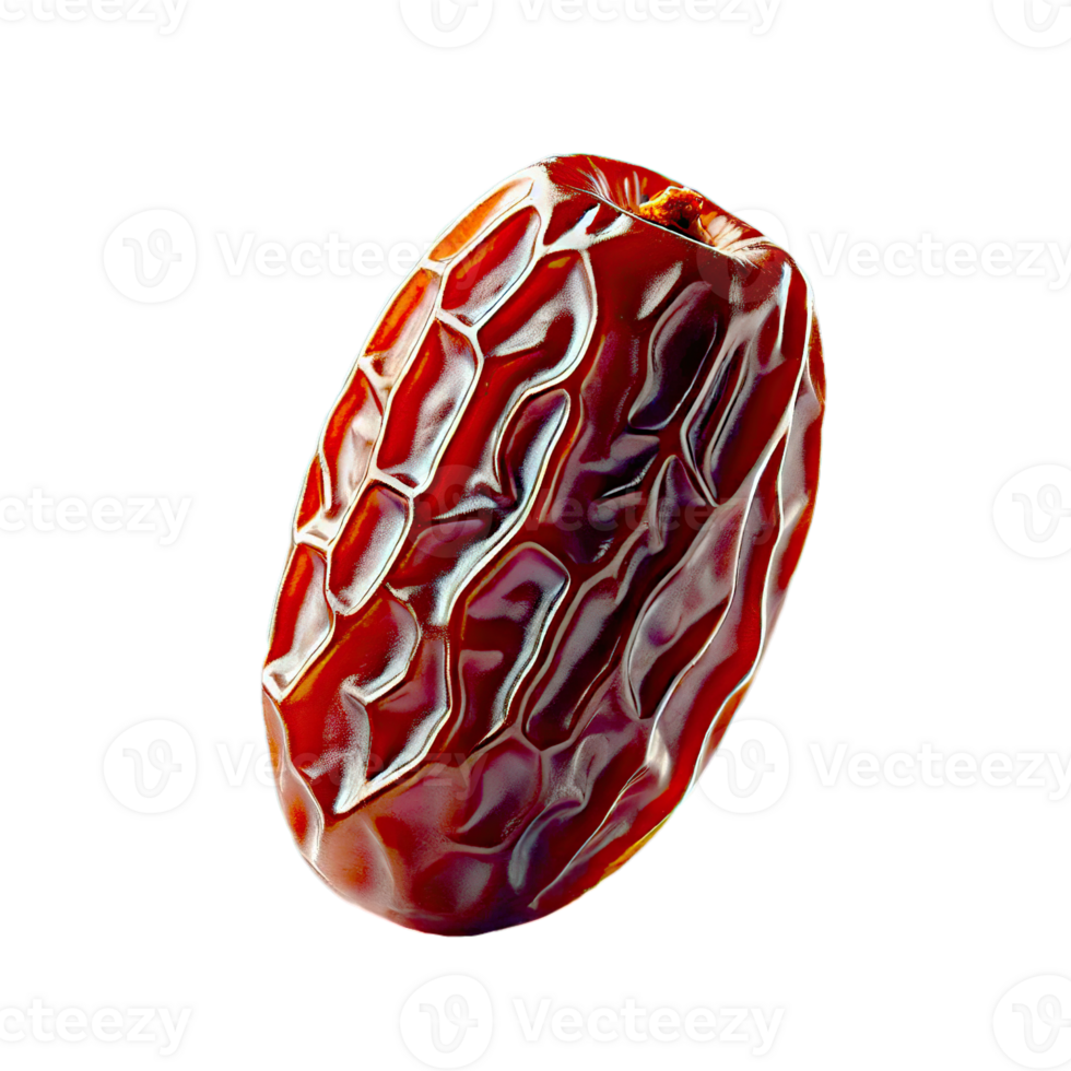 High Detailed Date Fruit For Ramadan iftar, isolated on transparent background png