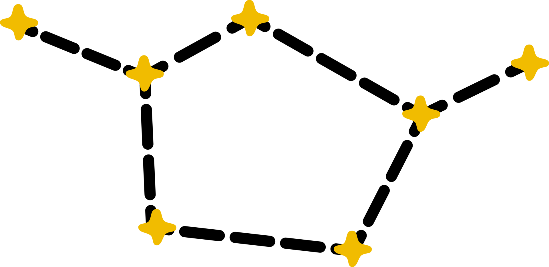 Pisces Star constellation png