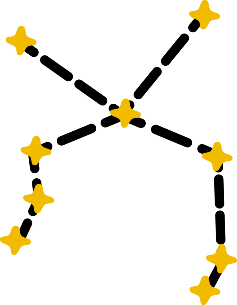 Libra Star constellation png