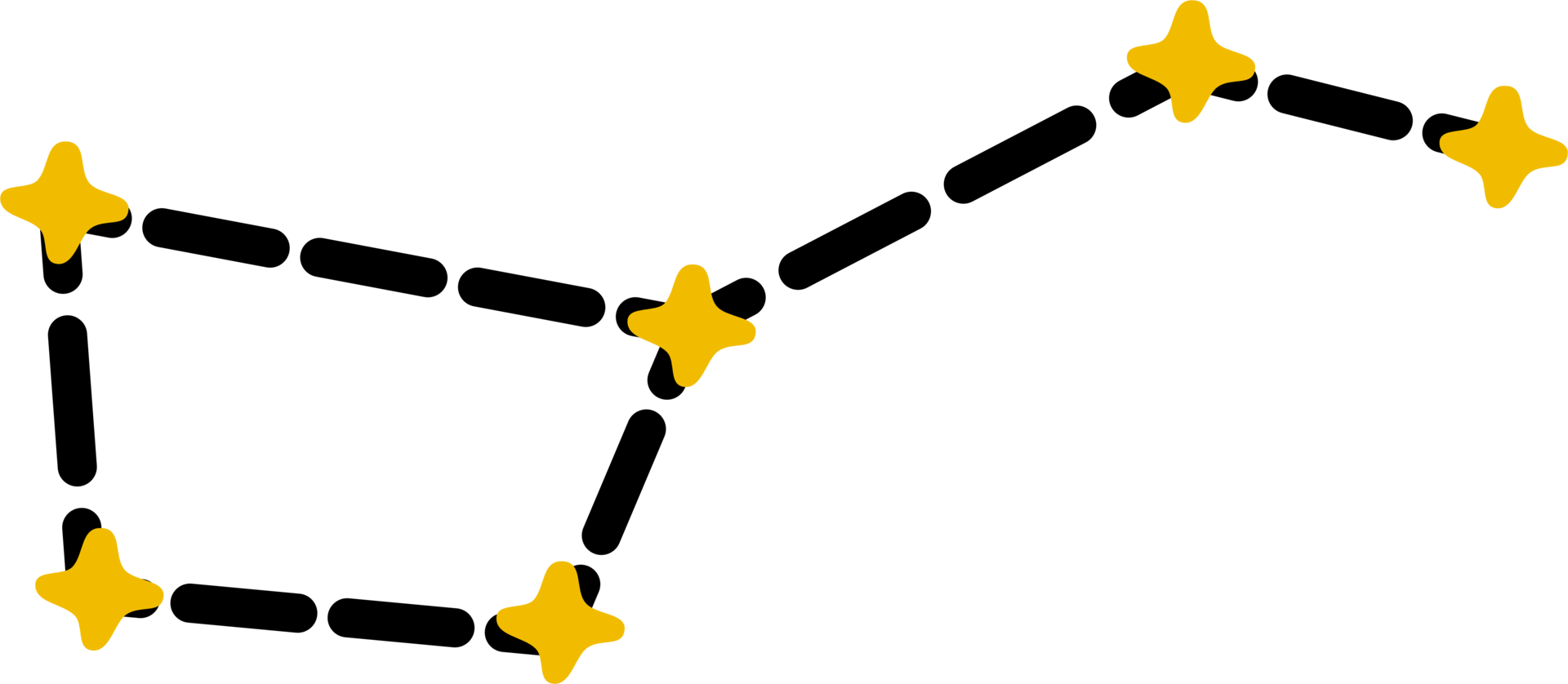 Big dipper Star constellation png