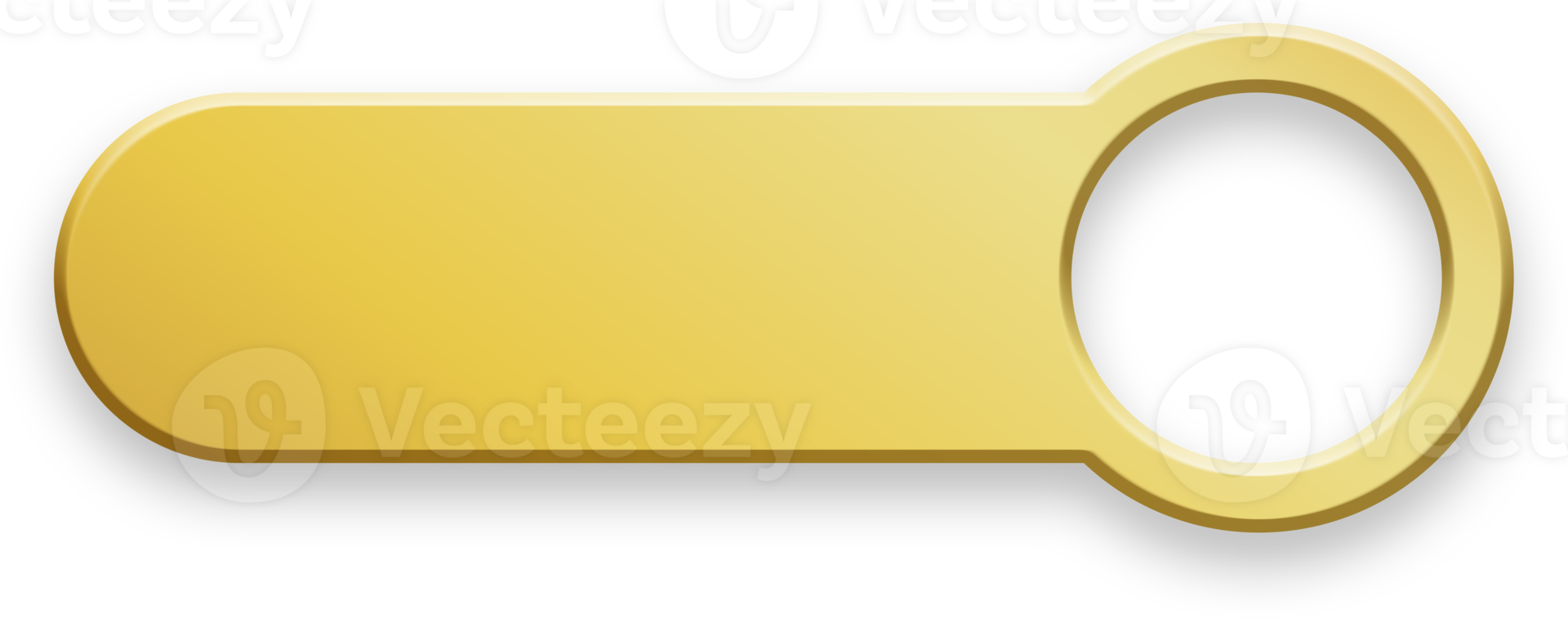 Golden Button Web png