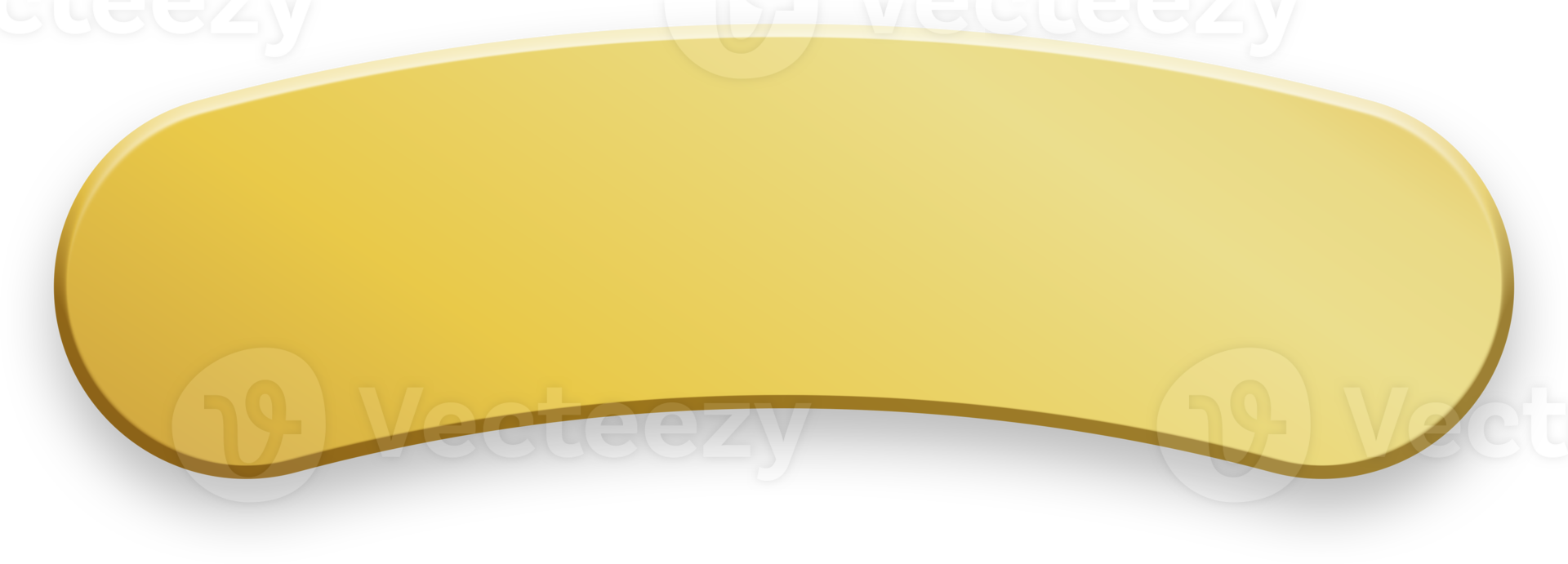 Gradient Button Golden Button png