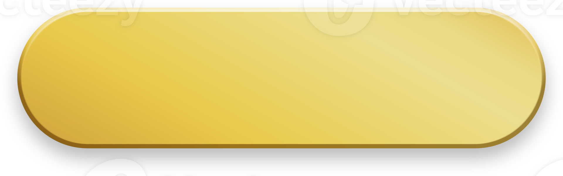 Gradient Gold Interactive Button png