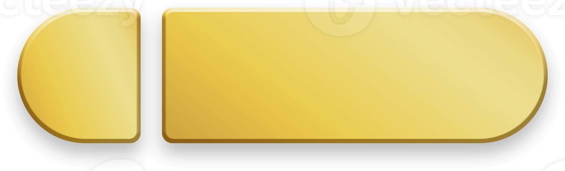 Golden Shadow Web Button png