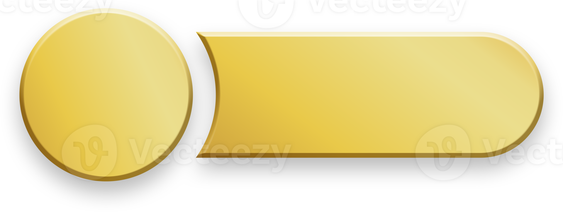 Luxury Button Golden Button 54810178 PNG