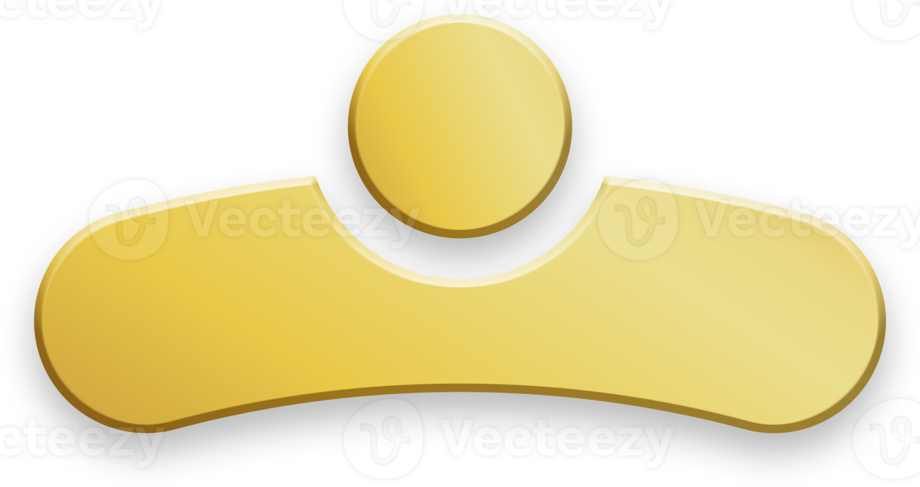 Rectangle Shadow Button png