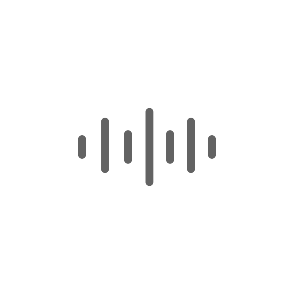 Audio Wave Icon png