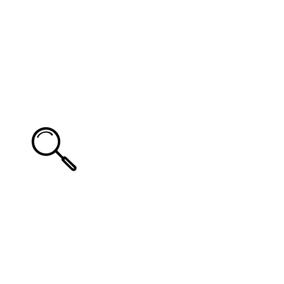 search icon simply search icon isolated on transparent background png