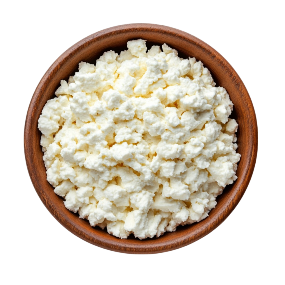 Cheese in Bowl on Transparent Background png