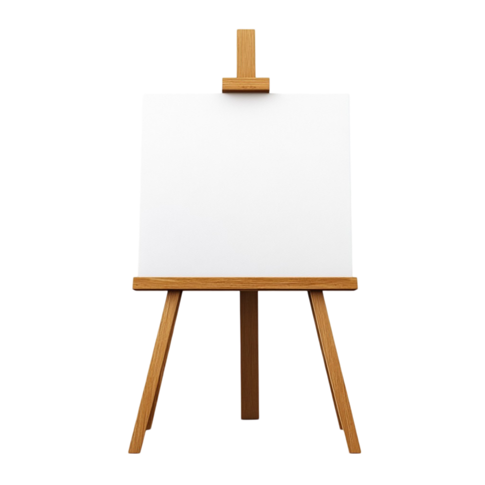Empty Art Canvas png