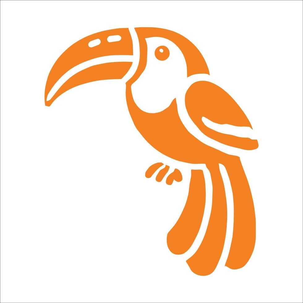 A Toucan Bird vector