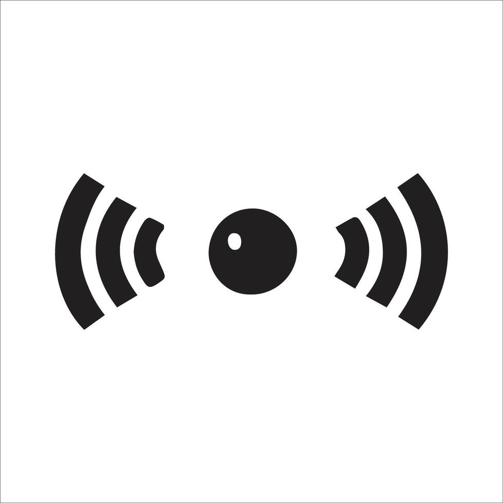 Signal reception level indicator vector
