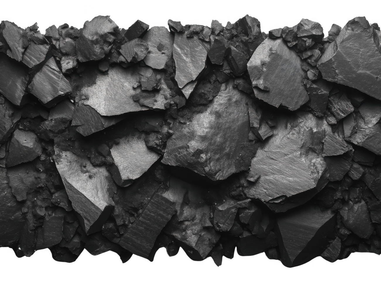 The image is a close up of a pile of rocks, with some of them being large png