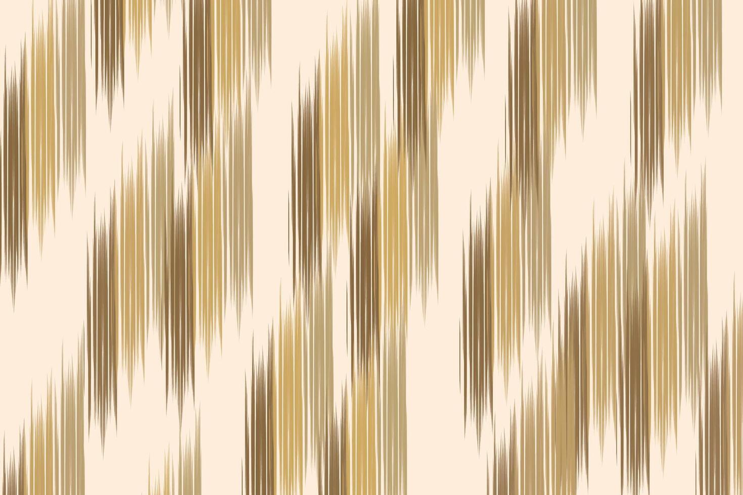 Abstract background dark brown and light brown striped pattern. Traditional ornament. Tribal pattern. Folk motif. Can be used for background, wallpaper, textile, wrapping, carpet, embroidery, print vector