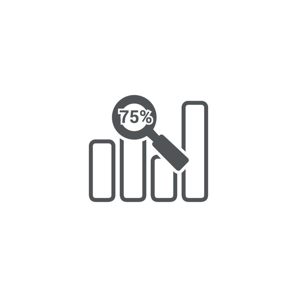 Business graphic design with achievements. vector