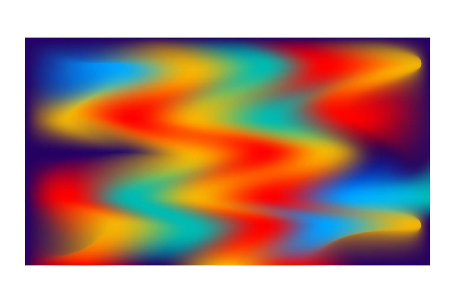 a colorful abstract background with wavy lines vector