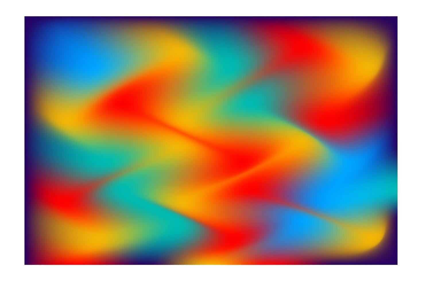 a colorful abstract image with a wavy pattern vector