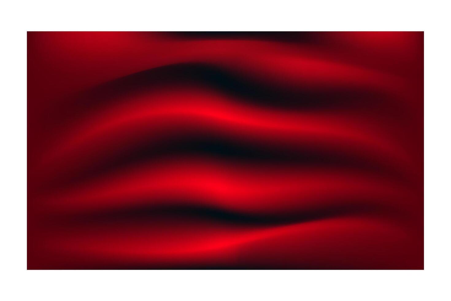 red abstract background with waves vector