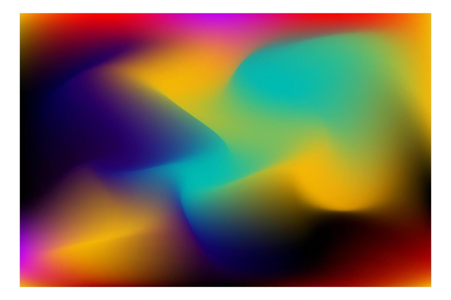 a colorful abstract background with a blurred image vector
